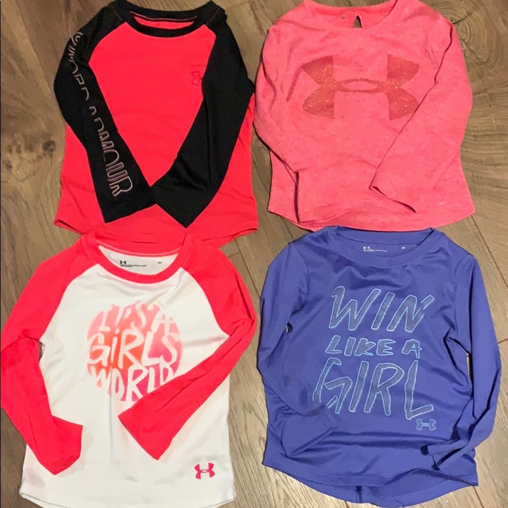 Under Armour toddler shirts